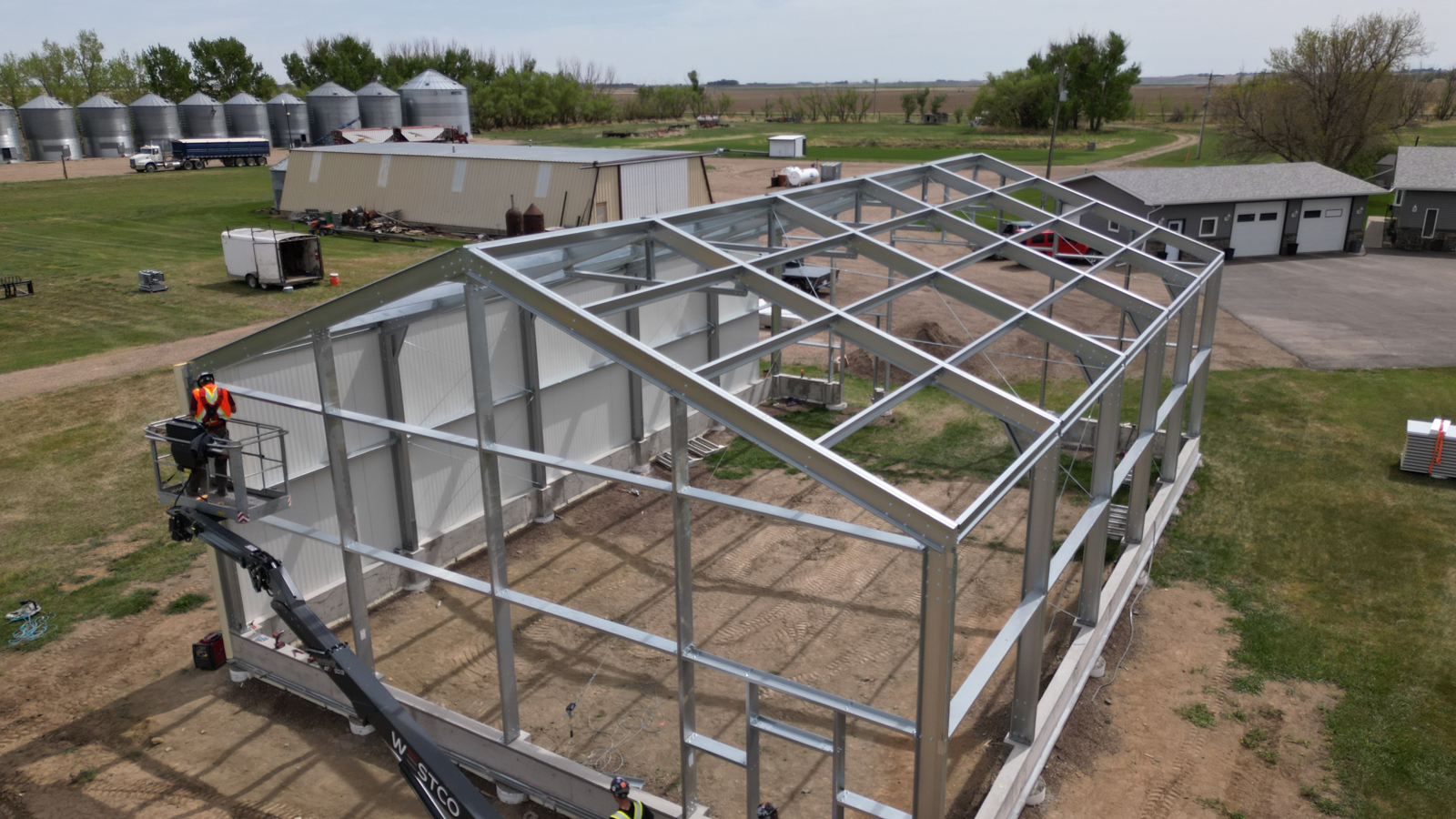 Prefabricated Steel Structures