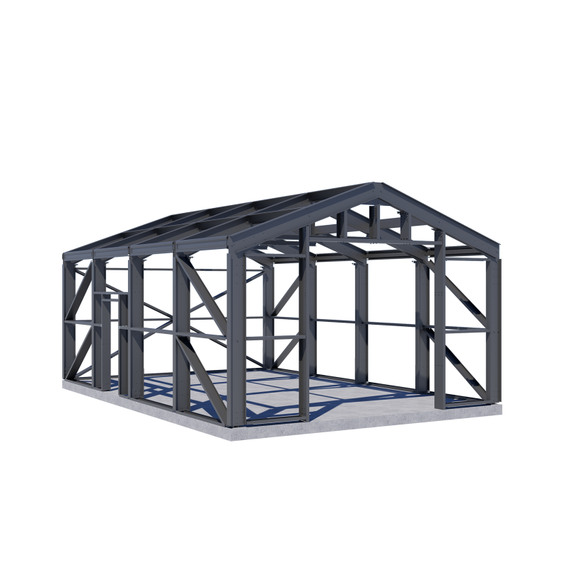 6 x 9 x 3 Meter