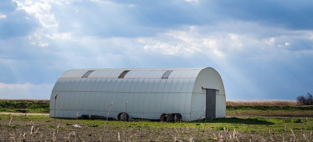 steel barn