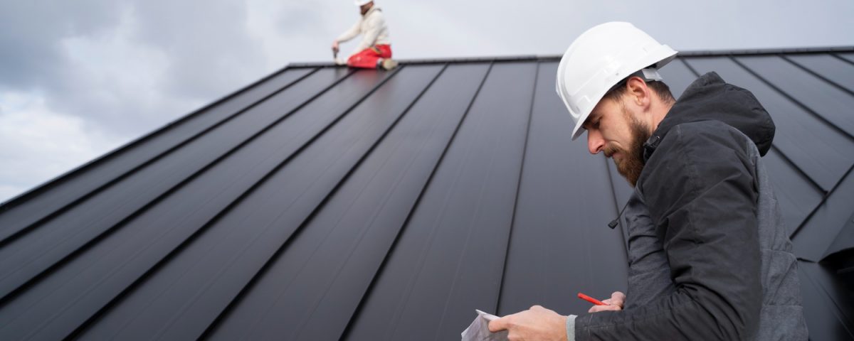 Metal Roof Maintenance