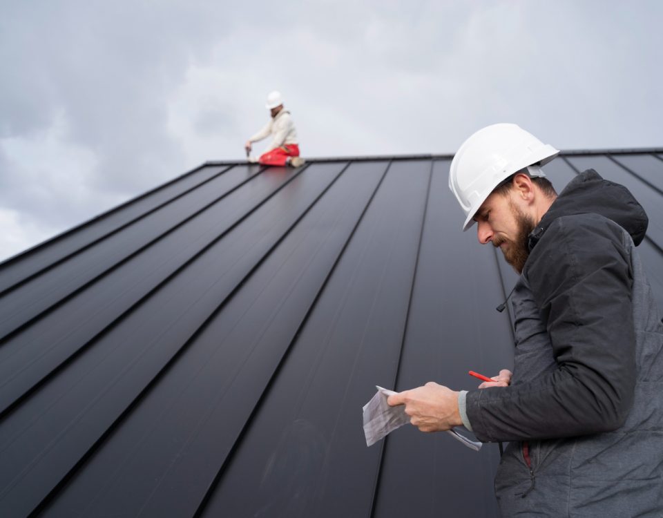 Metal Roof Maintenance