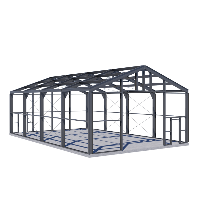10 x 16 x 4.5 Meter