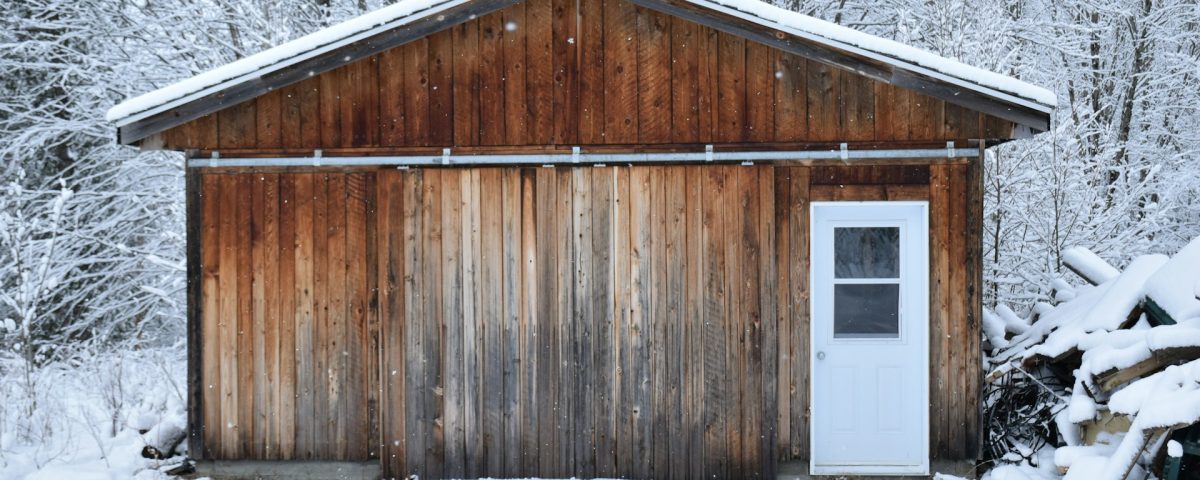 Insulated Shed