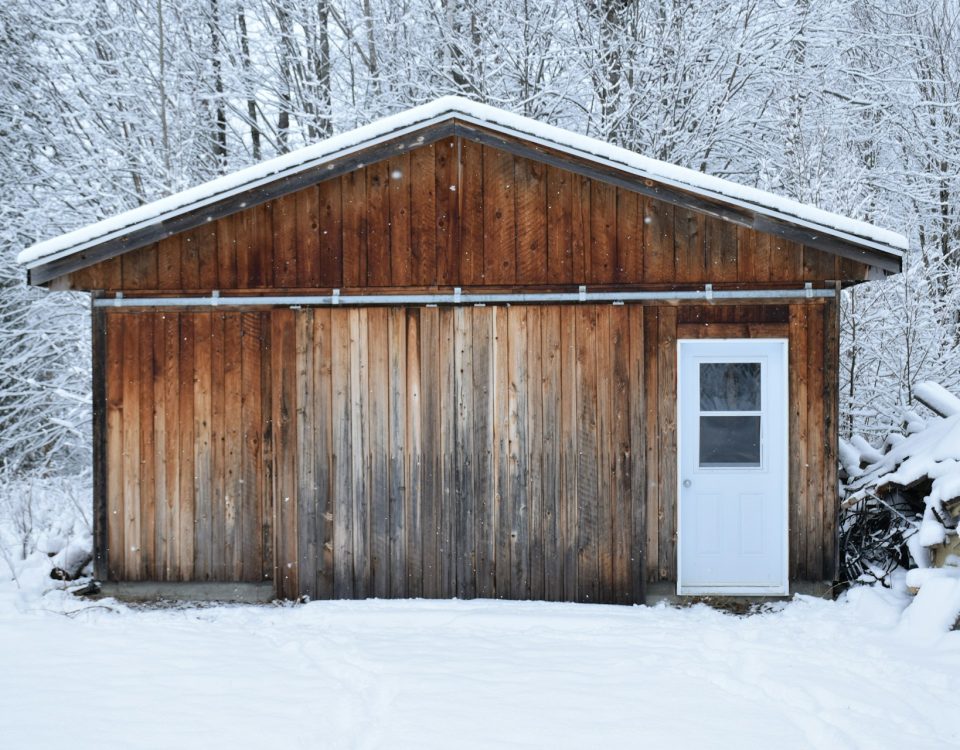 Insulated Shed