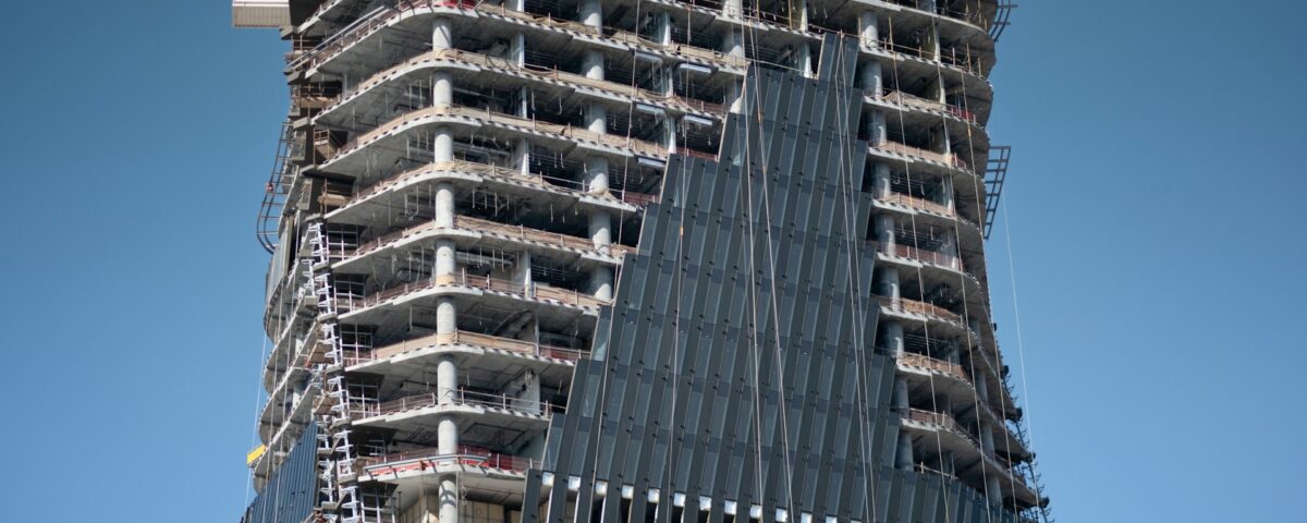 Steel Building Installation