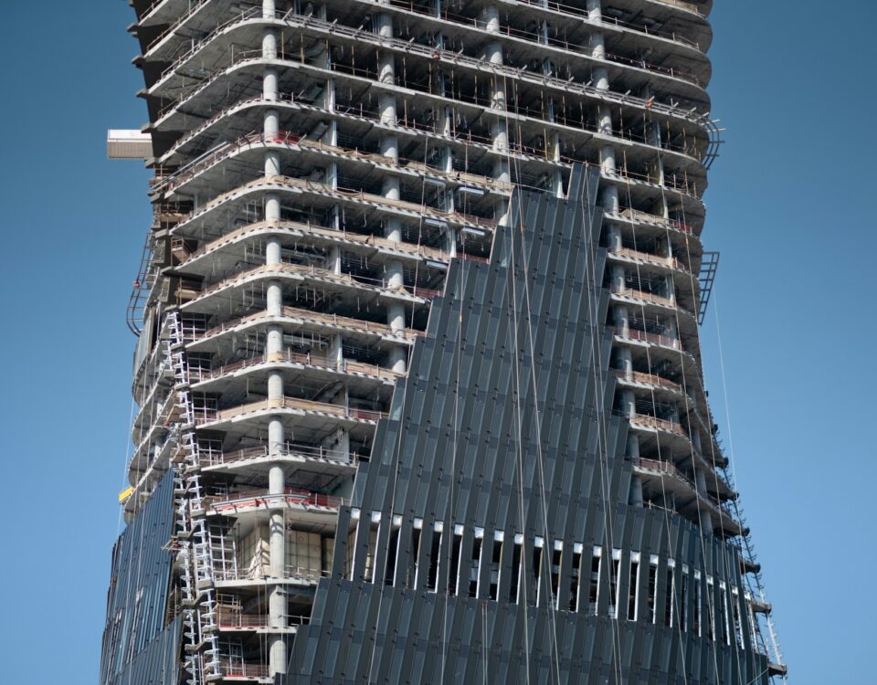 Steel Building Installation