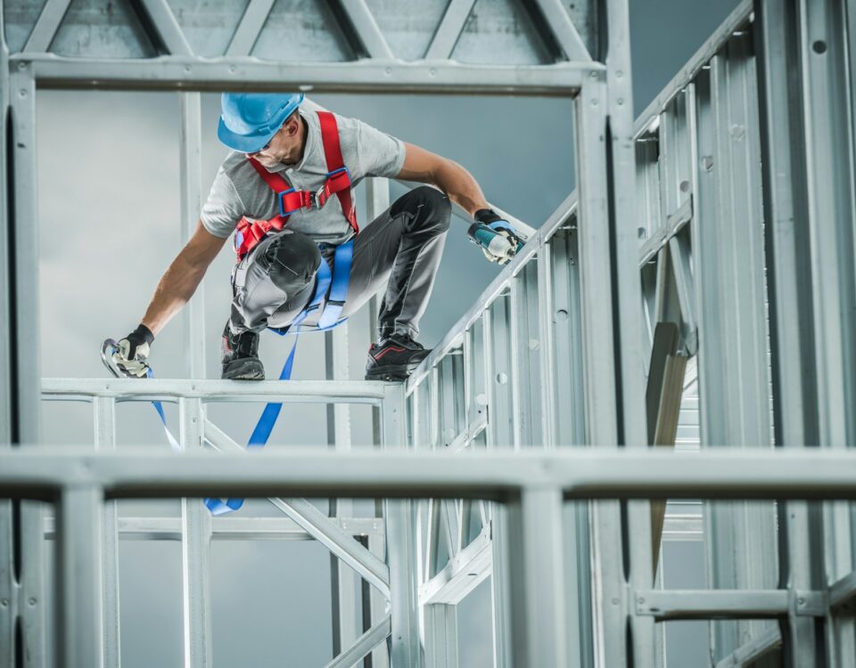 Metal Frame Construction