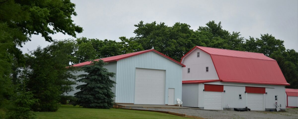 prefab steel building