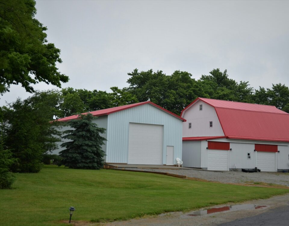 prefab steel building