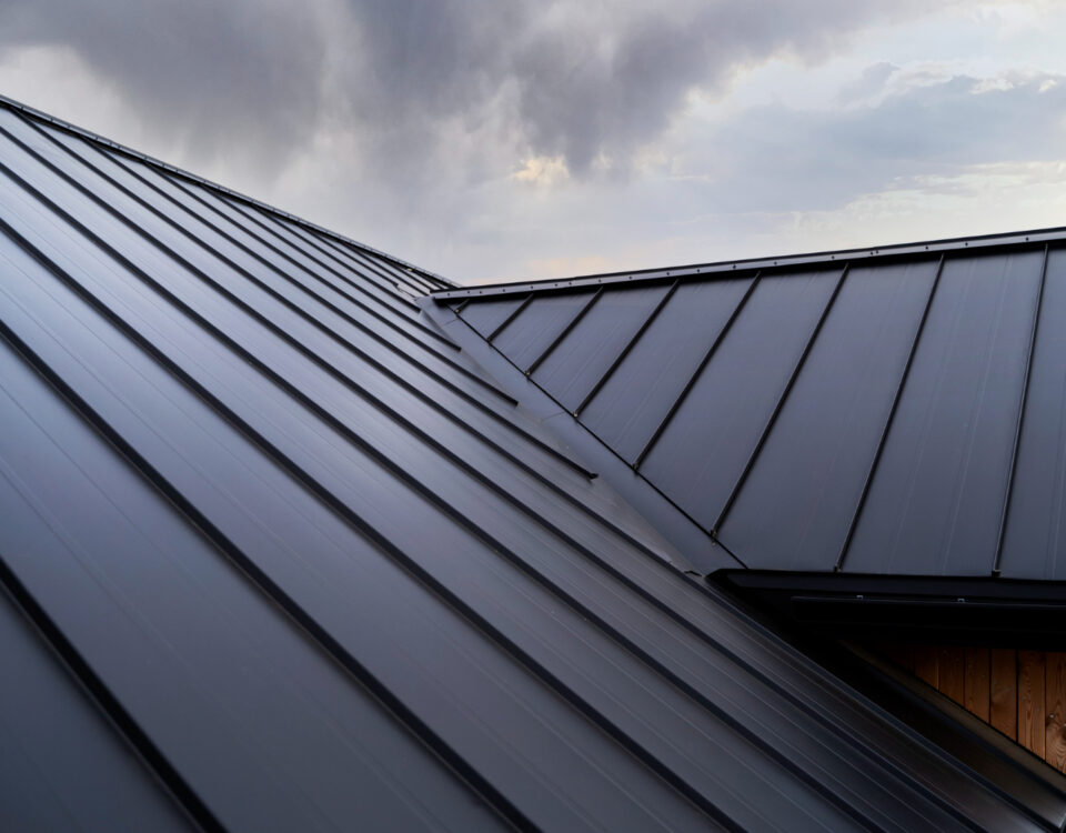 metal roof