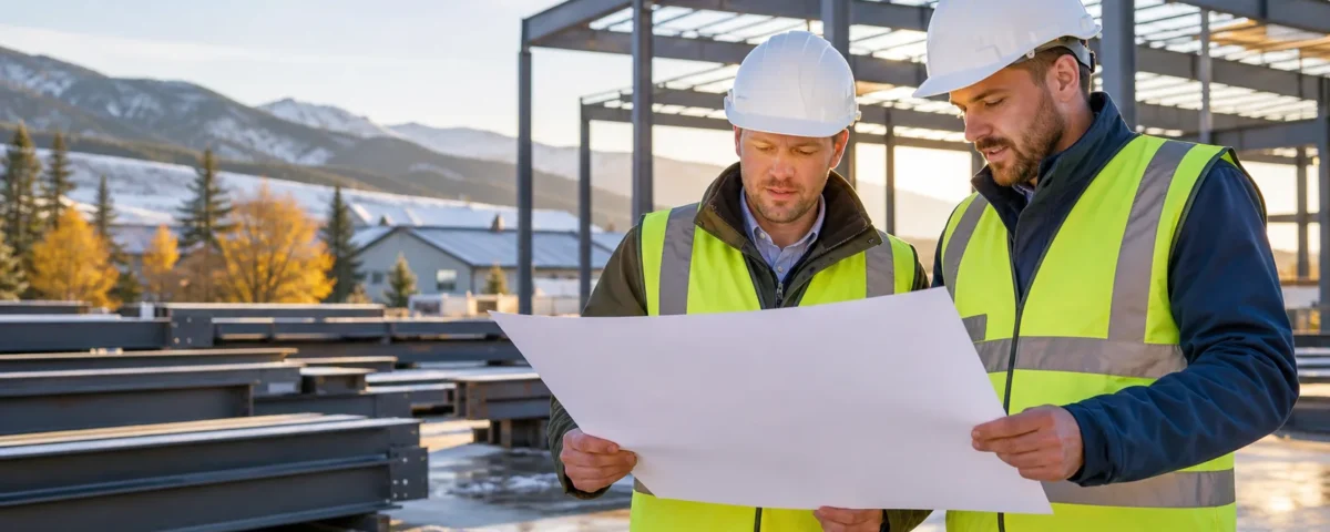Steel Building Suppliers to Watch Before Snow Starts