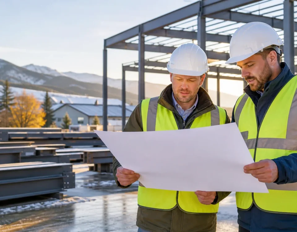 Steel Building Suppliers to Watch Before Snow Starts