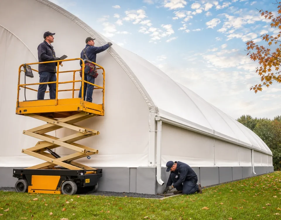 What to Check in an Insulated Structure Before October Rains
